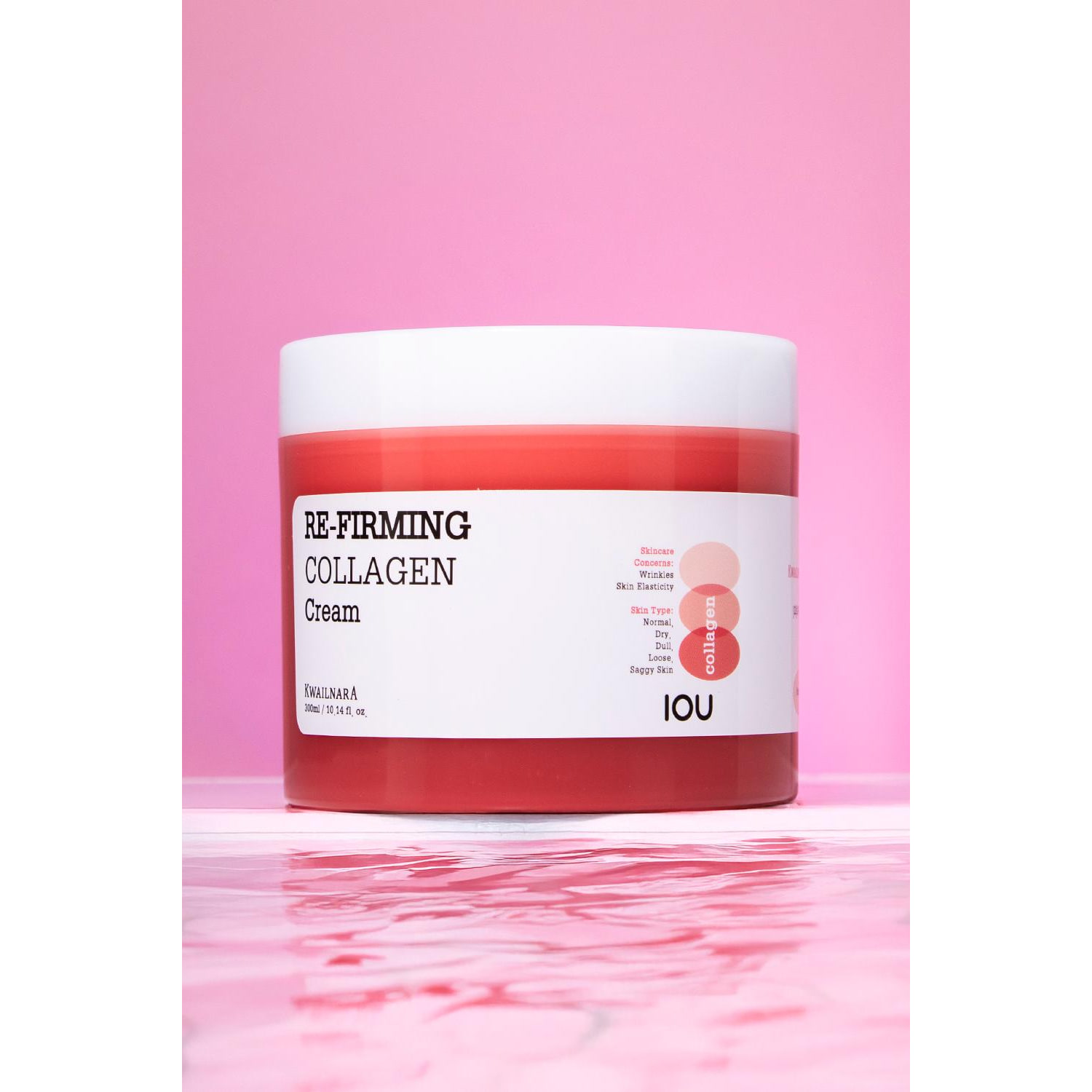 Re-Firming Collagen Cream 300ml