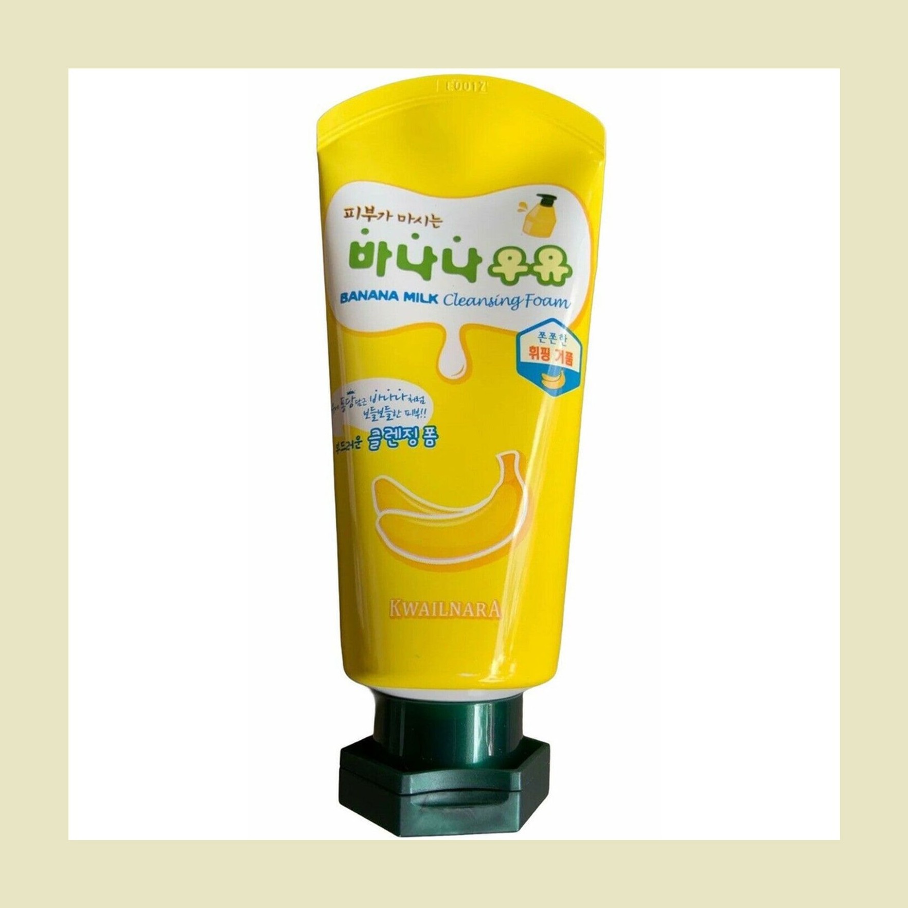 Banana Milk Cleansing Foam