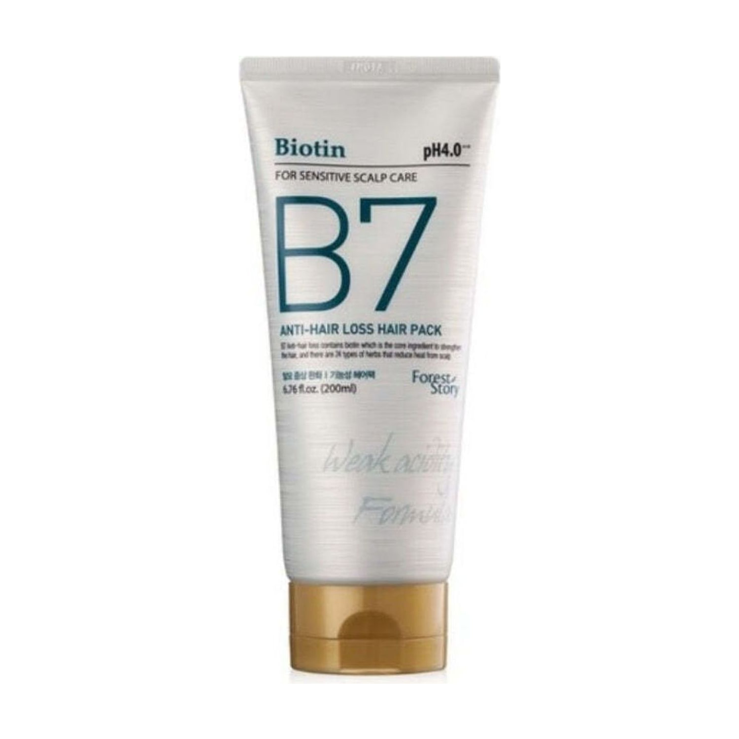Welcos Forest Story B7 Anti Hair Loss Hair Pack 200ml
