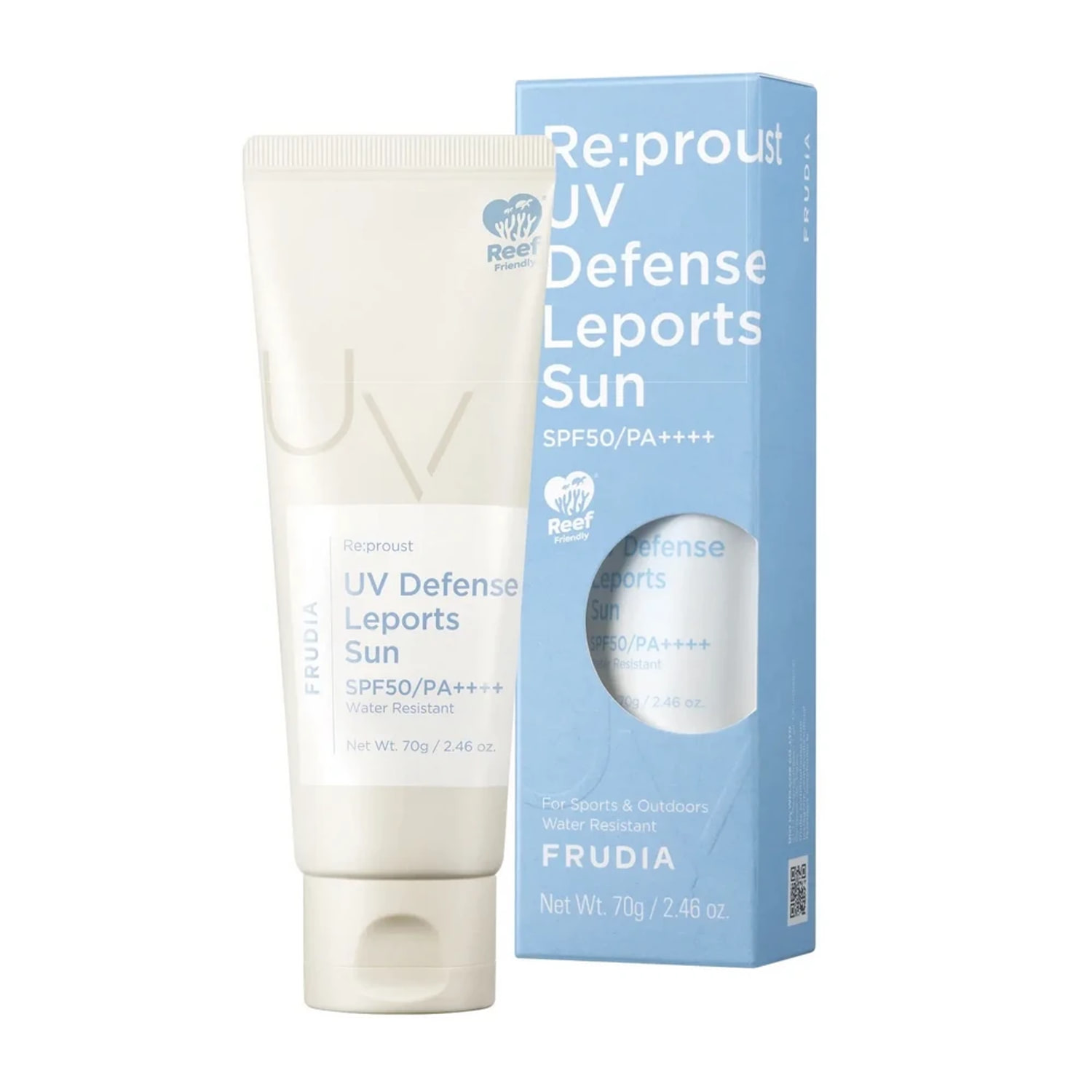 Re:proust UV Defense Leports Sun
