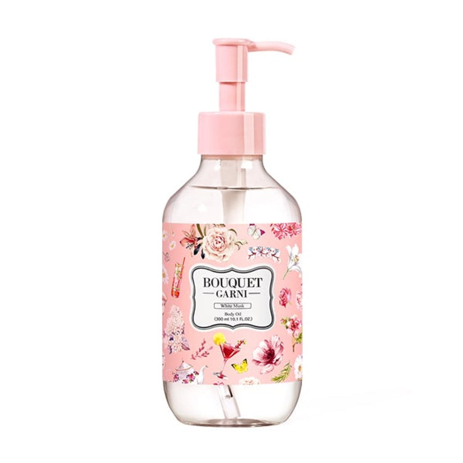Moisture Body Oil White Musk 300ml