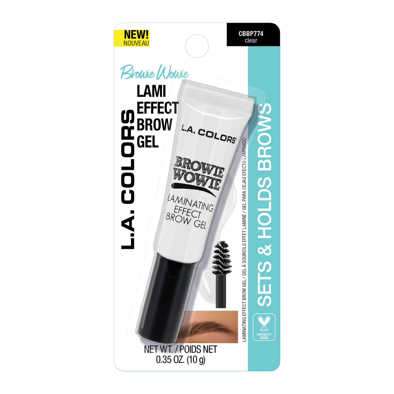 Blister Browie Wowie Laminating Effect Brow Gel