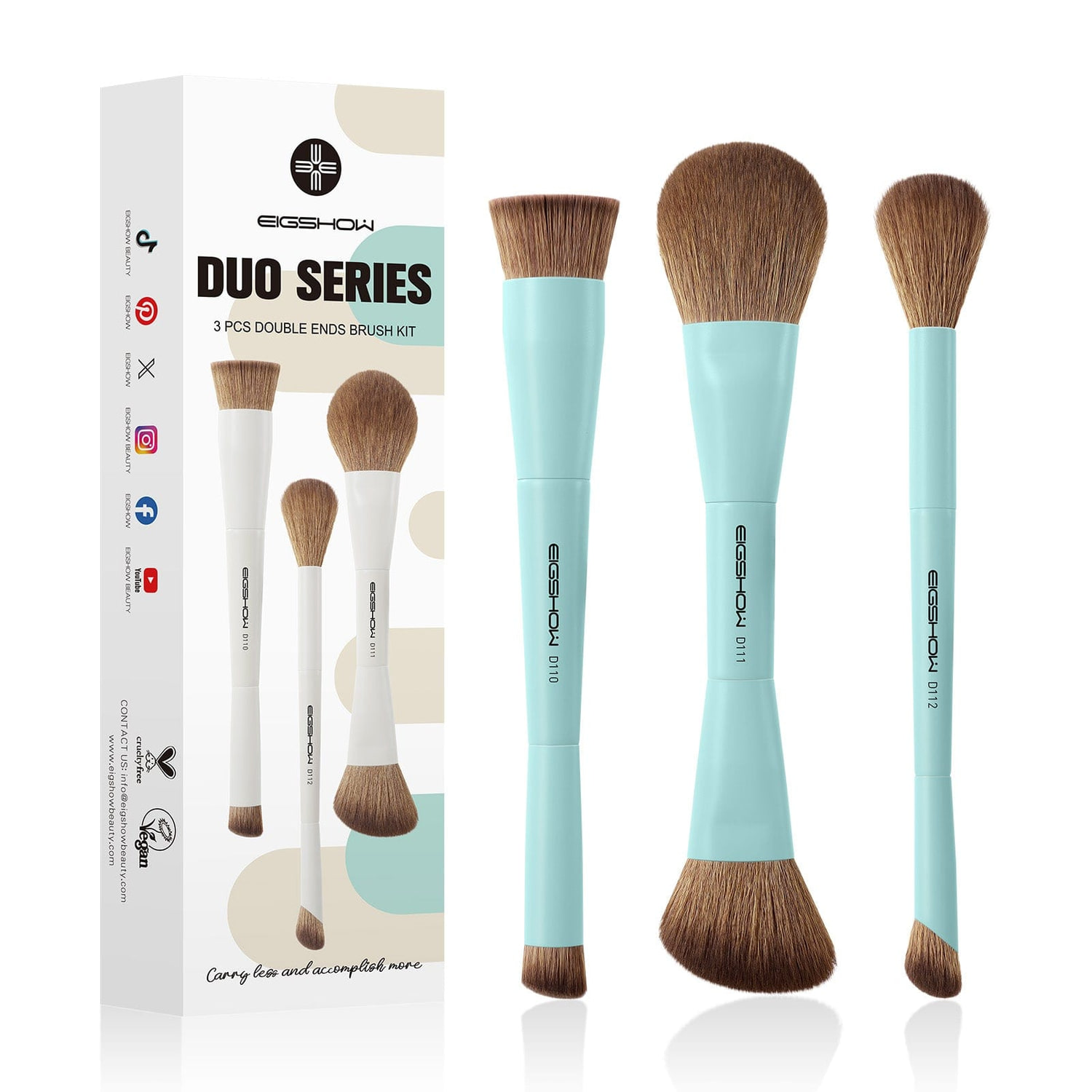 Eigshow Duo Series 3pcs - Cyan
