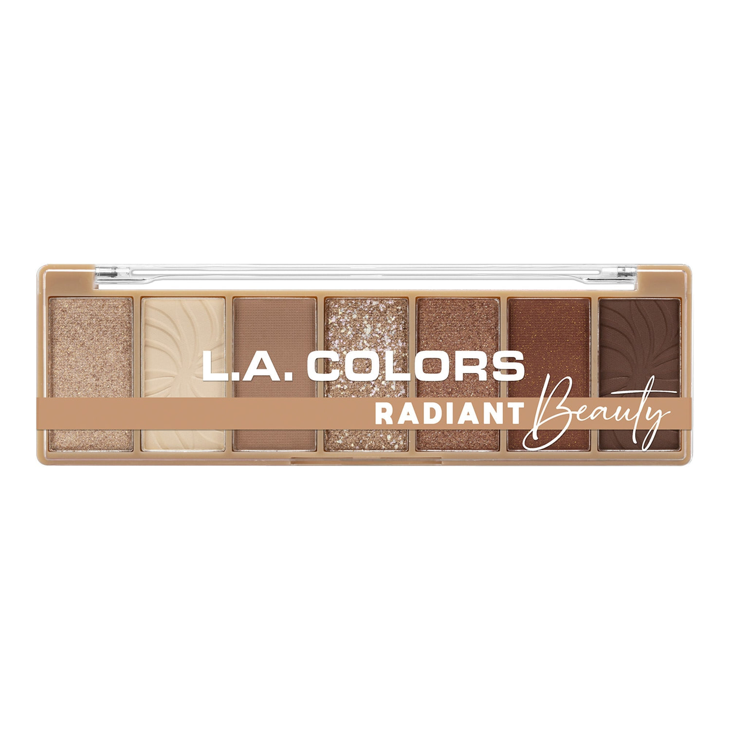 LAC Alluring Beauty 7 color eyeshadow