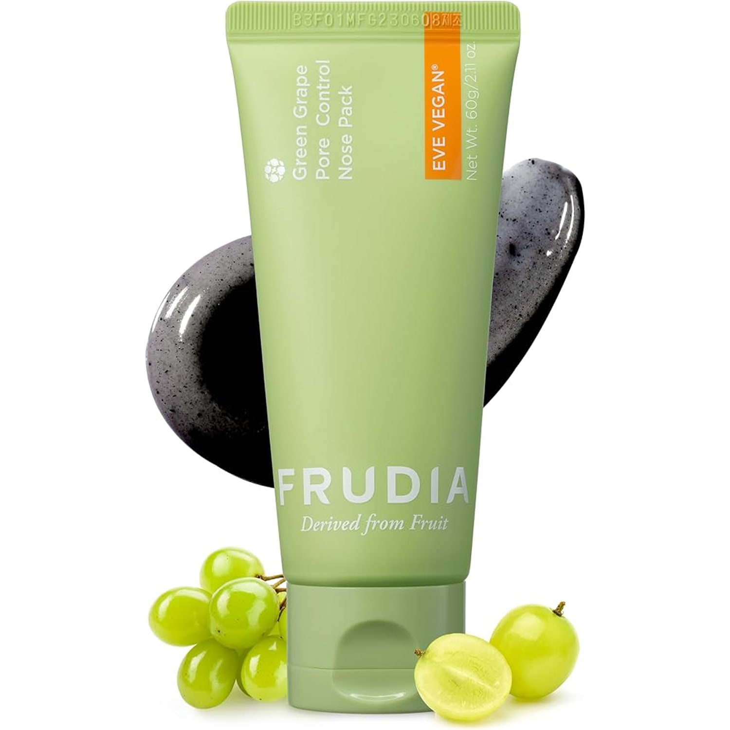 Green Grape Pore Control Nose Pack 60gr