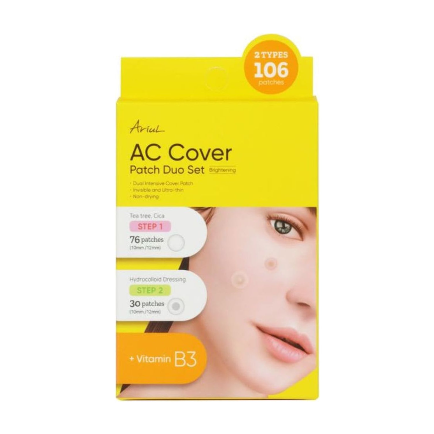 Ariul AC Cover Path Duo Set - Brightening 106pcs