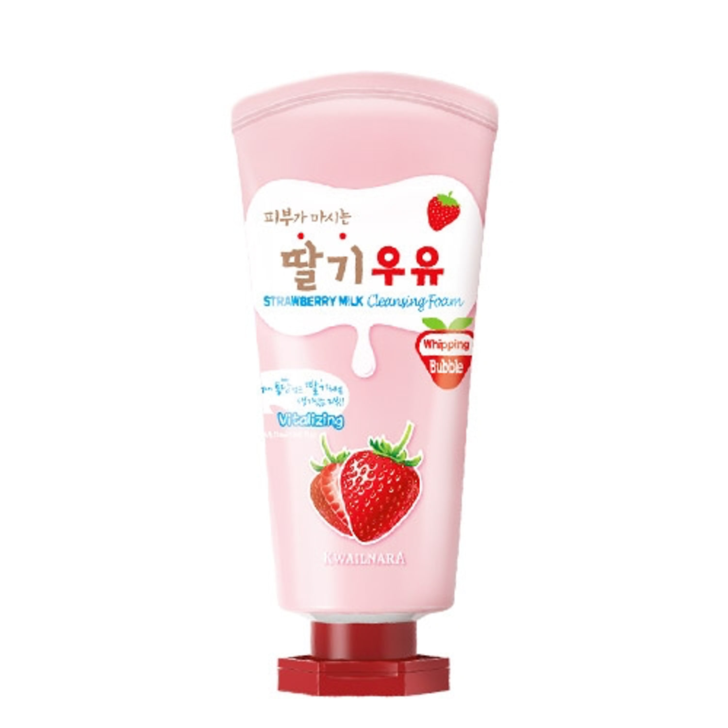 Milk Cleansing Foam 120ml- Strawberry