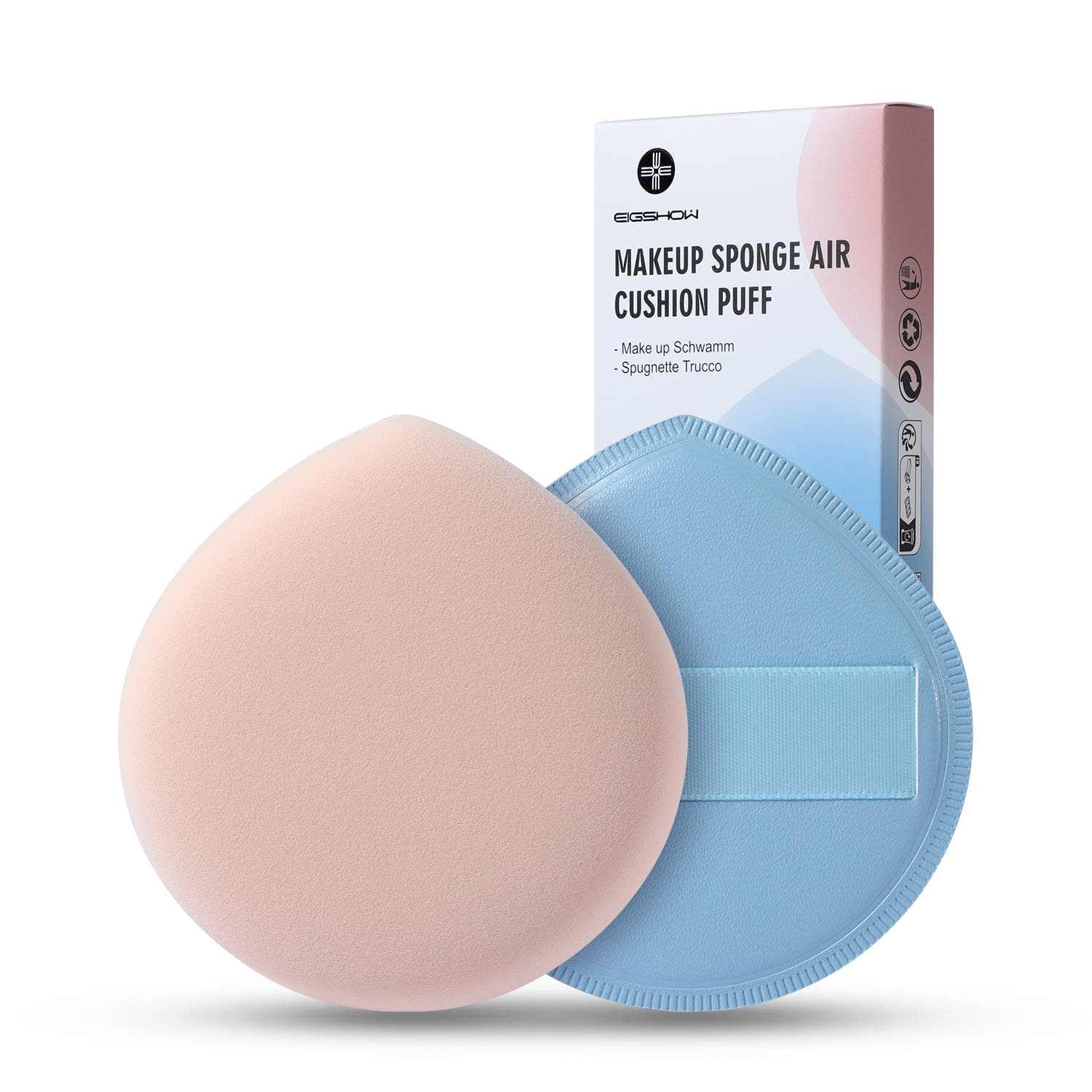 Eigshow Rubycell Puff 2pcs