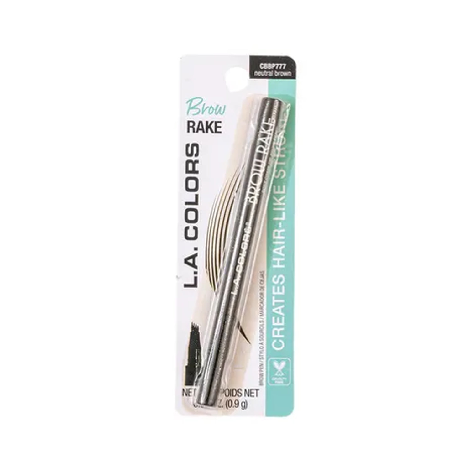 Blister Brow Rake Pen - Neutral Brown