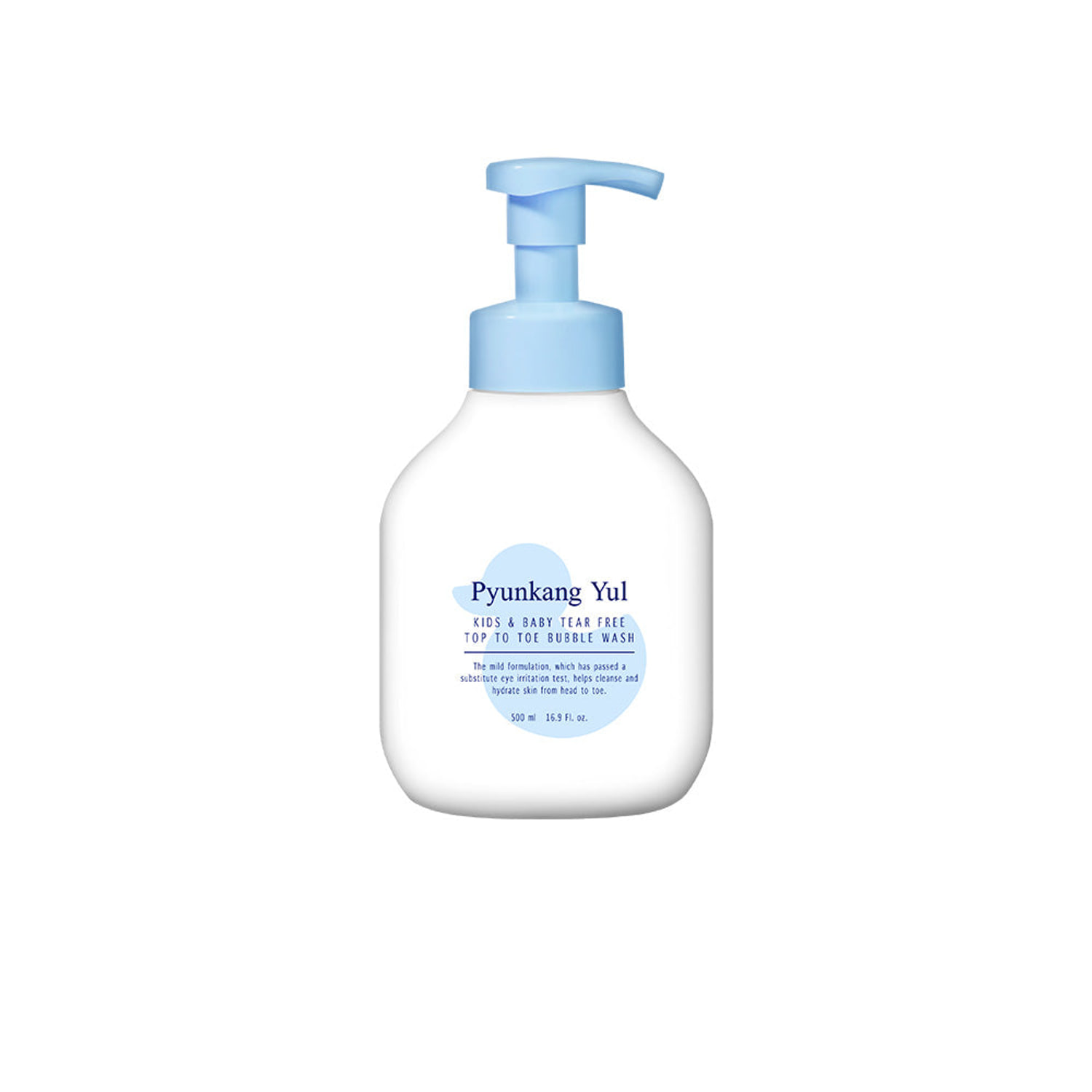Kids & Baby Tear Free Top To Toe Bubble Wash 500ml