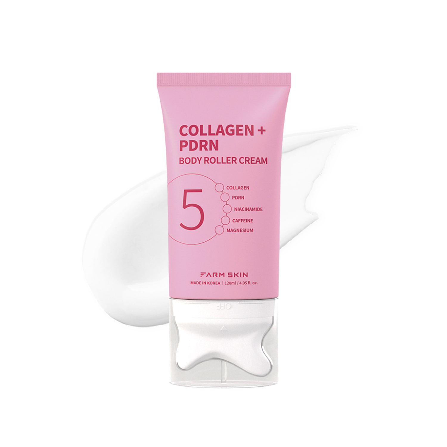 Collagen Plus PDRN Body Roller Cream