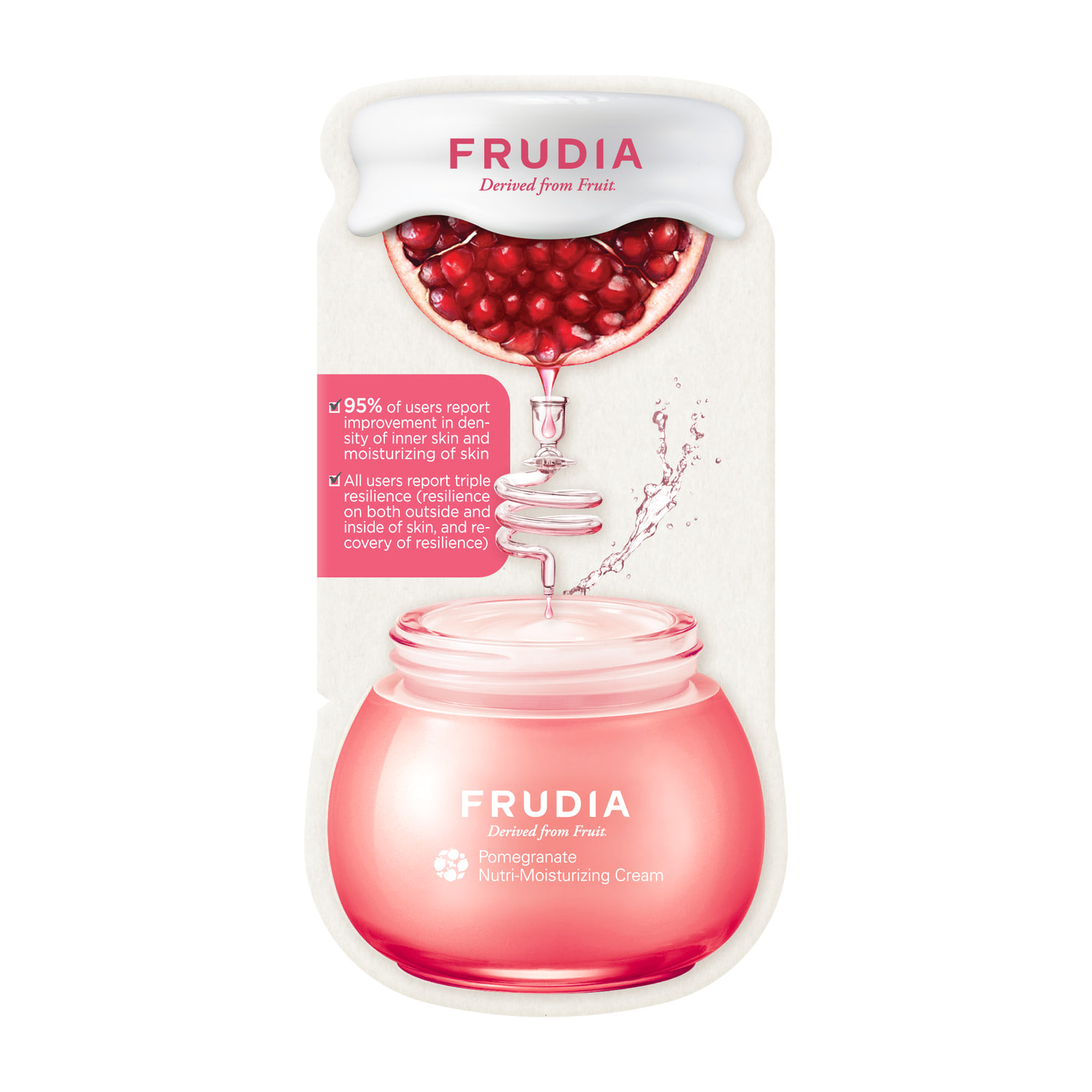 Pomegranate Nutri-Moisturizing Cream Sachet