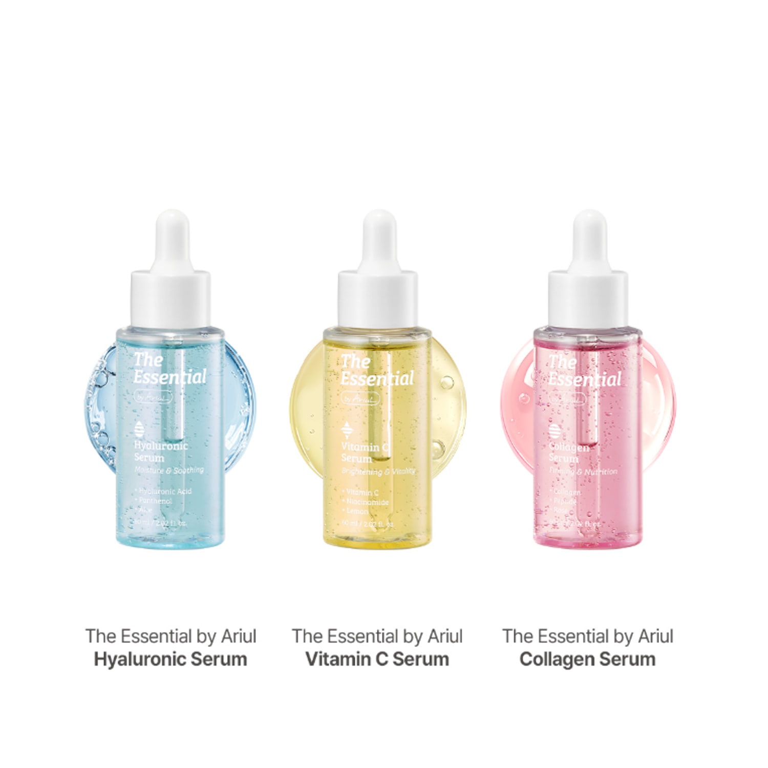 The Essential by Ariul Special Serum Trio Set