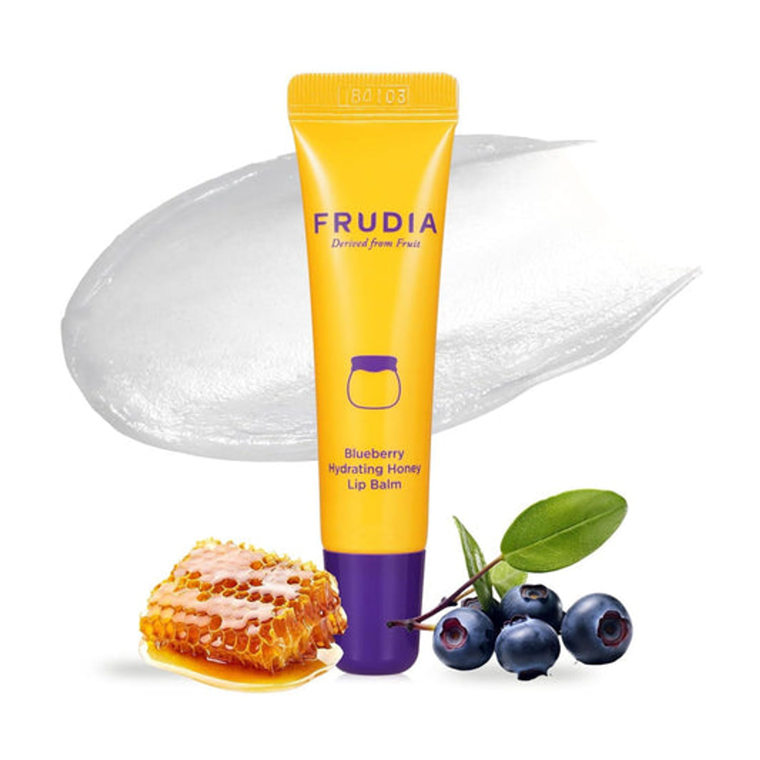 Blueberry Hydrating Honey Lipbalm - Tube