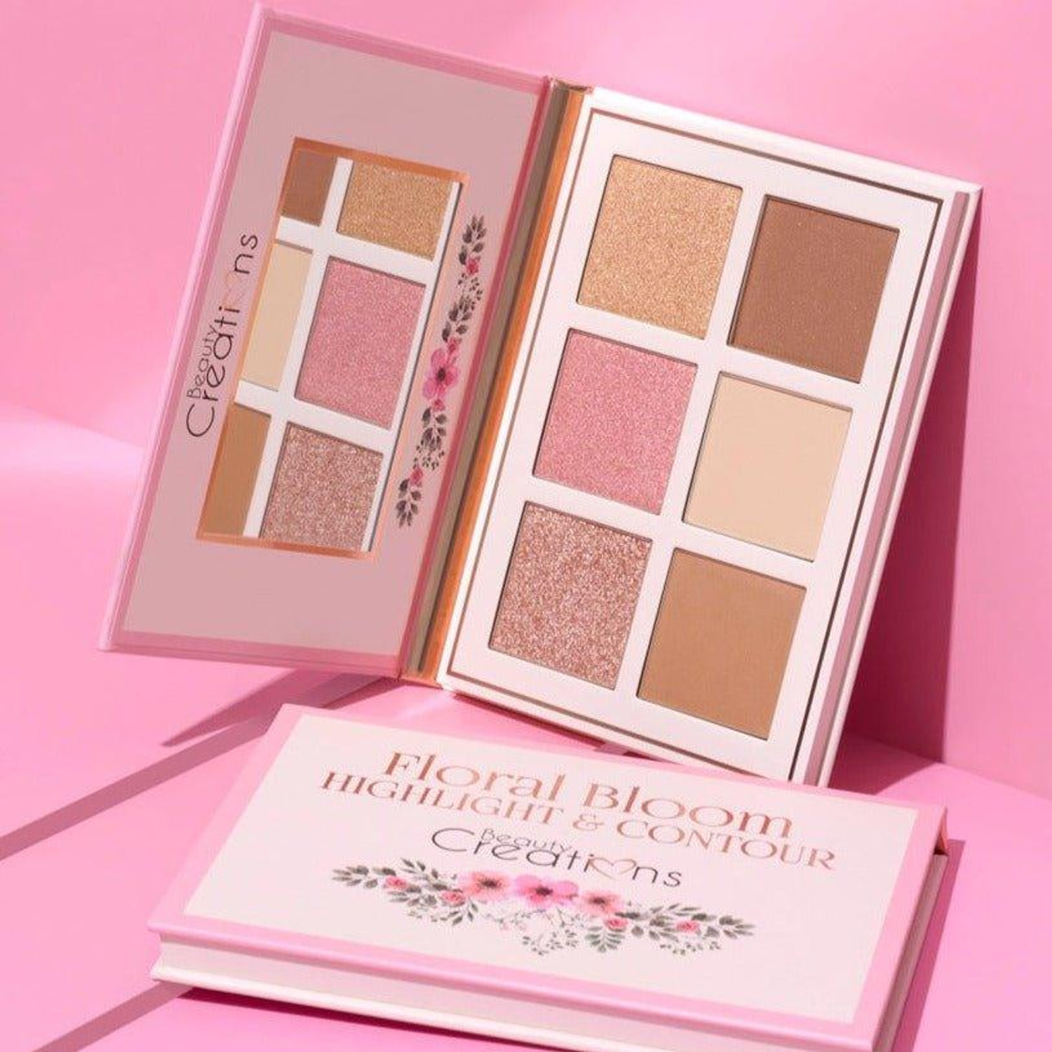 Floral Bloom Highlight & Contour