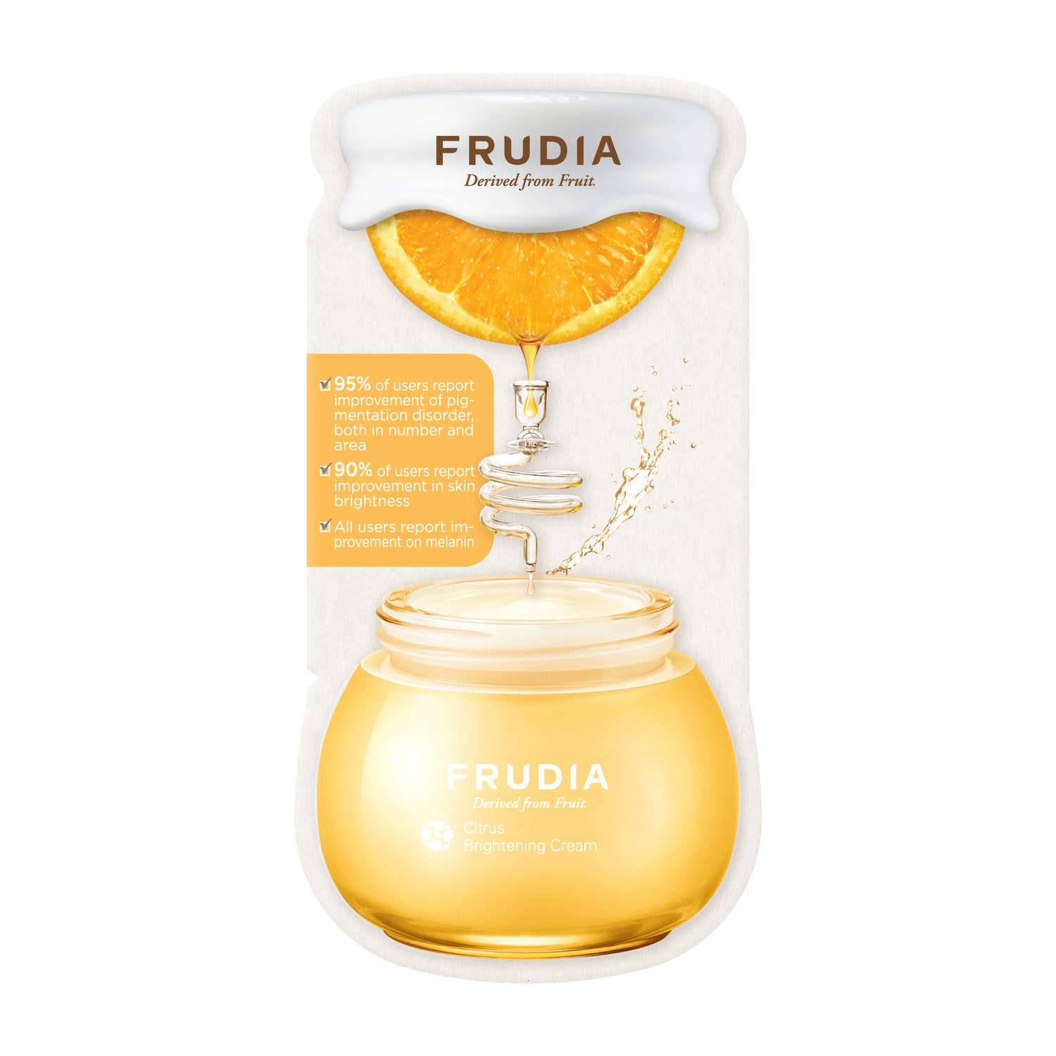 Citrus Brightening Cream Sachet