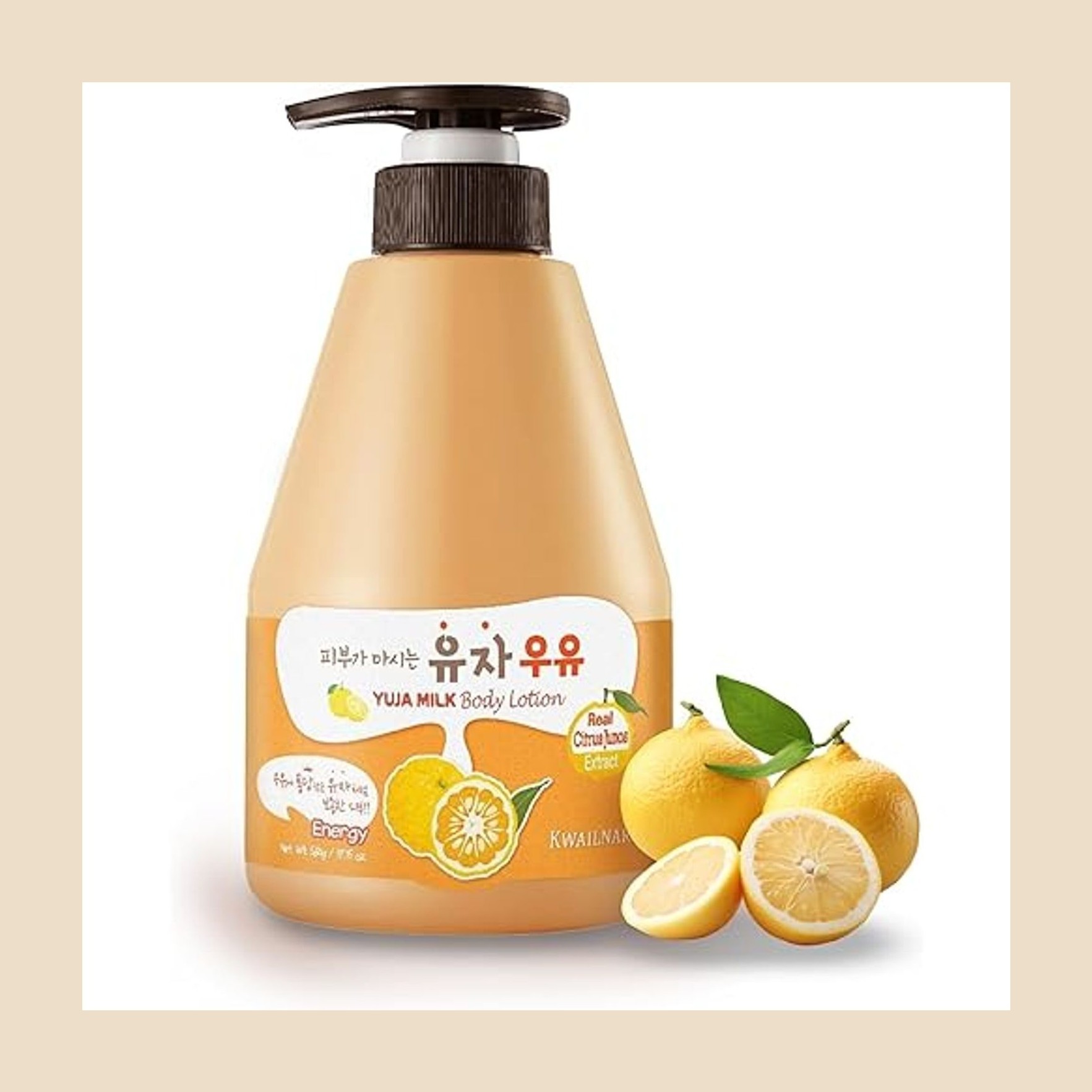 Yuja Milk Body Cleanser
