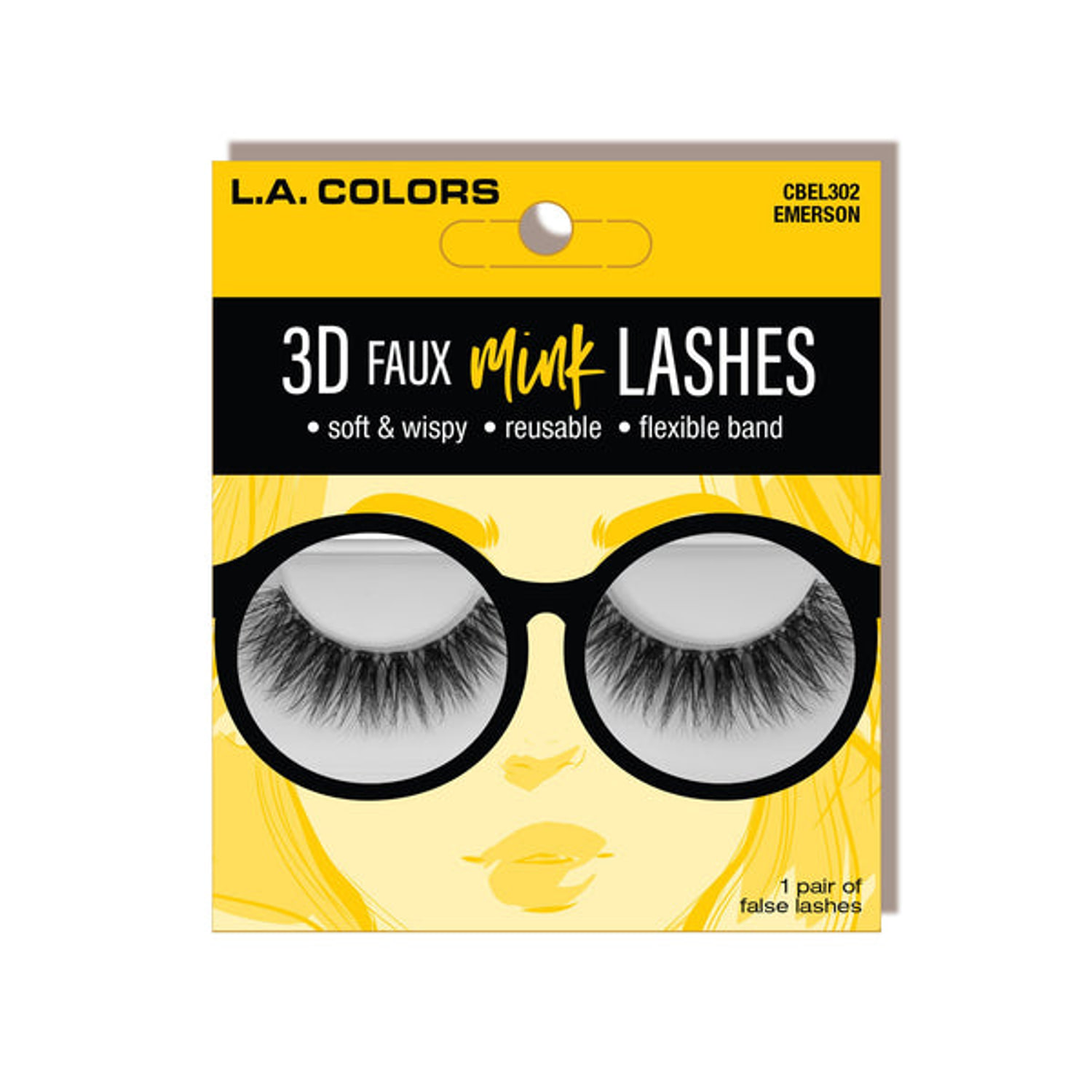 LAC 3D Faux Mink Lashes