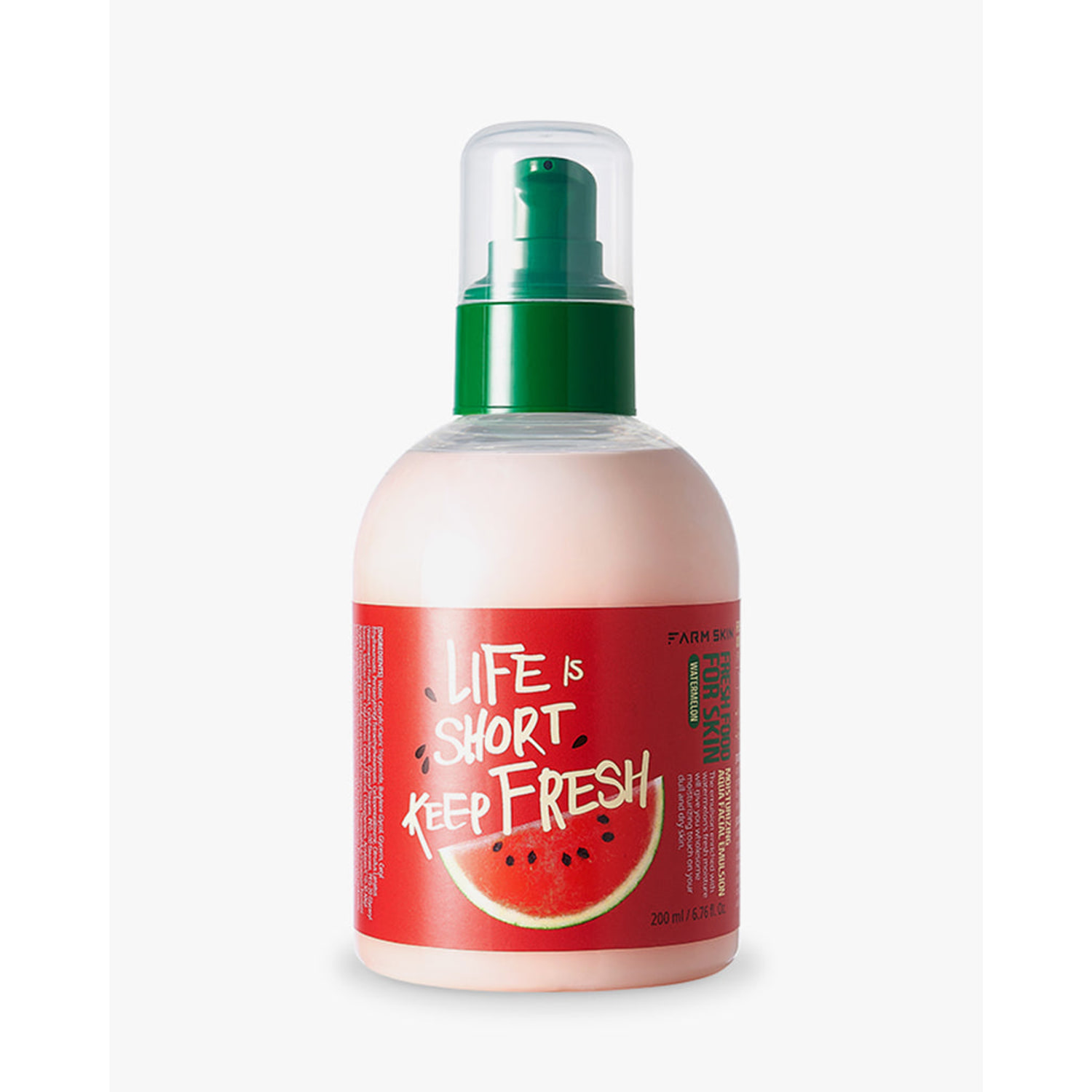 Freshfood Moisturizing Aqua Facial Emulsion 200ml