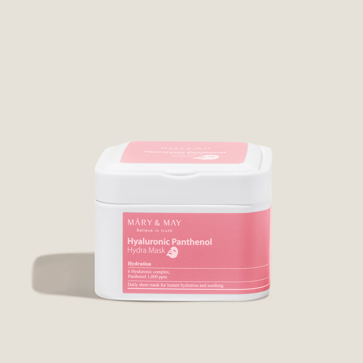 Hyaluronic Panthenol Hydra Mask 30ea/400g