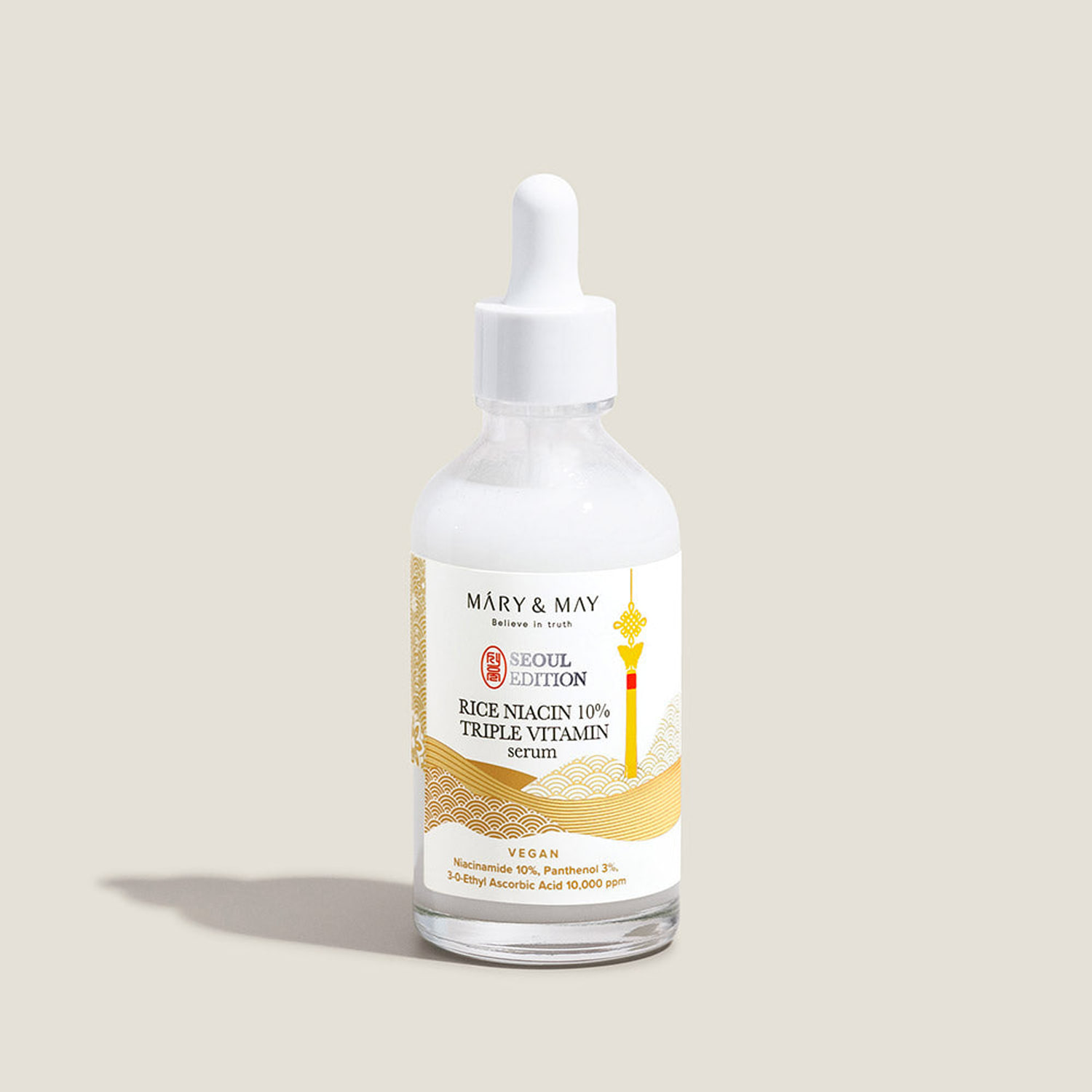 Rice Niacin 10% Triple Vitamin Serum