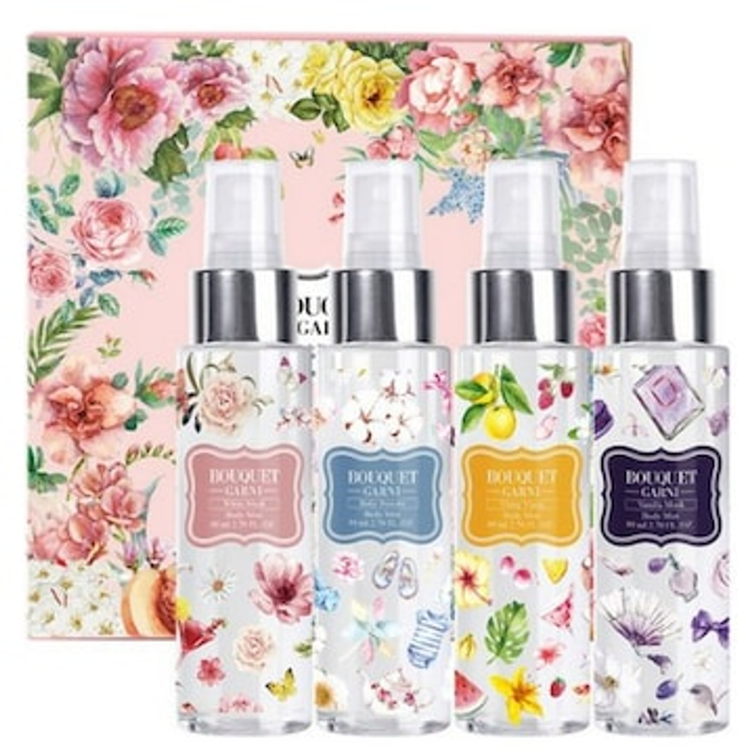 Bouquet Garni Body Mist 80ml*4 set