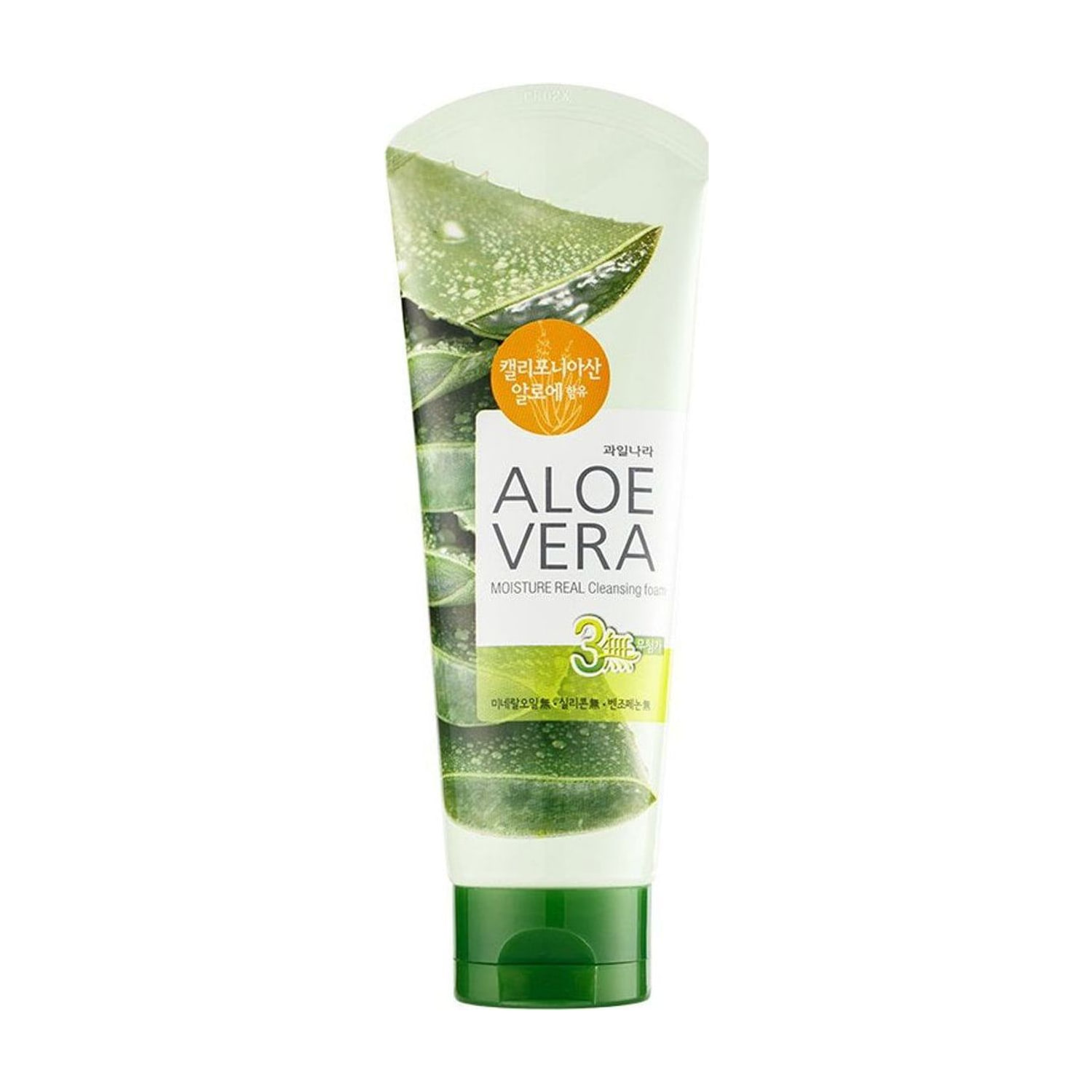 Aloevera Real Cleansing Foam 150g