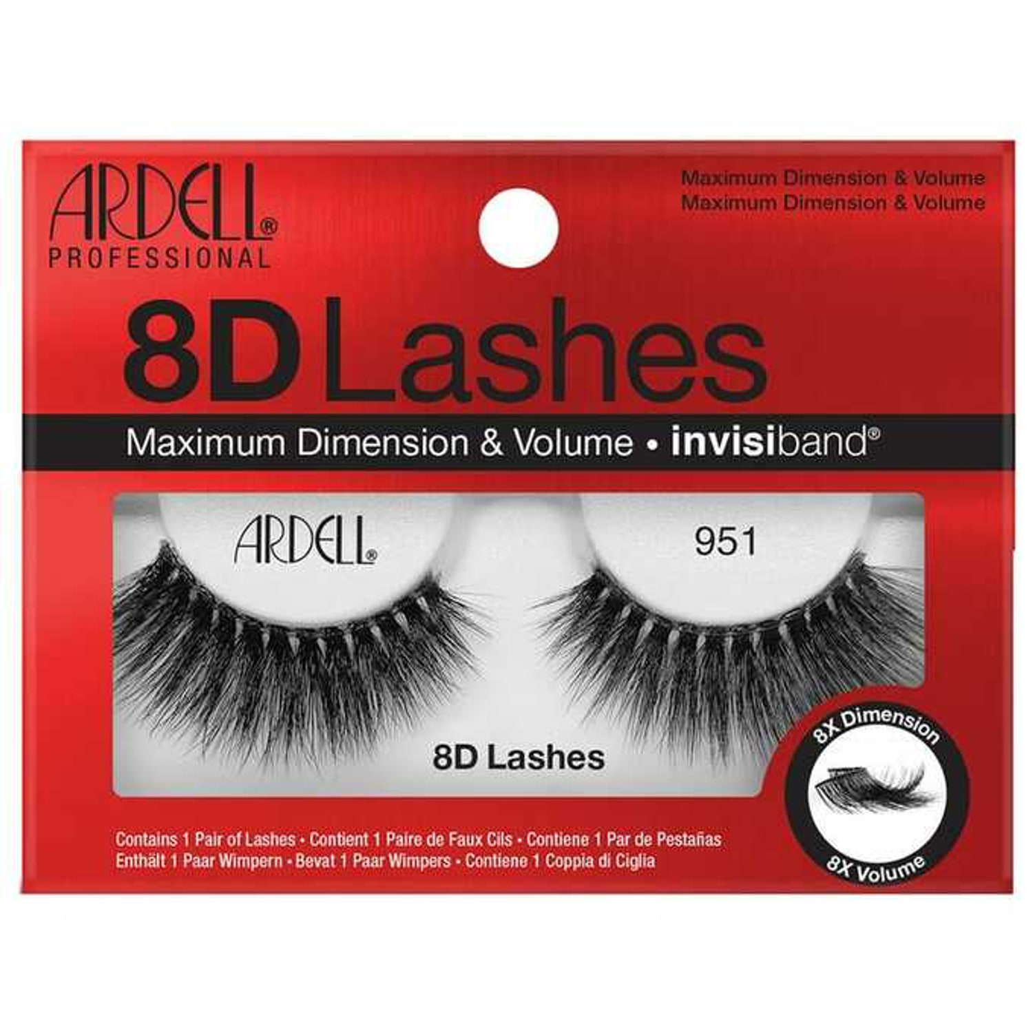 Ardell Lash 8D