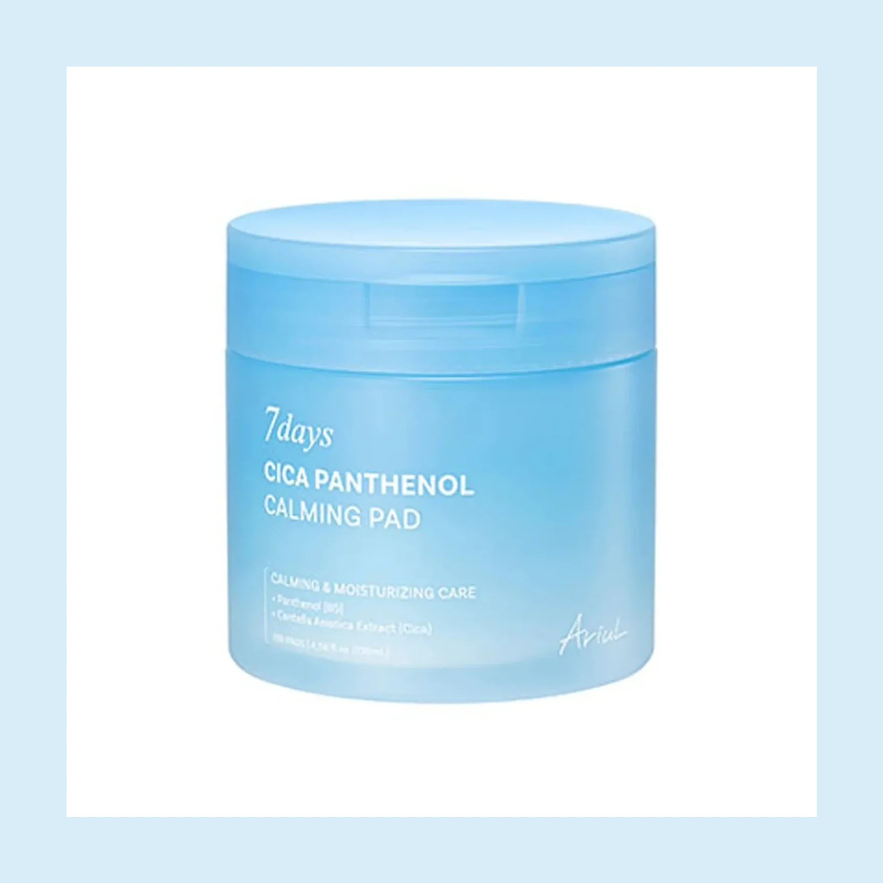 Ariul 7days CICA Panthenol Calming Pads 100pcs
