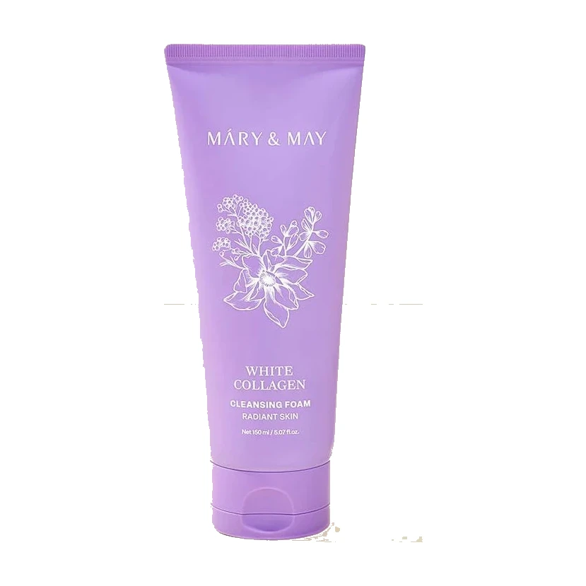 Mary&May White Collagen Cleansing Foam 150ml