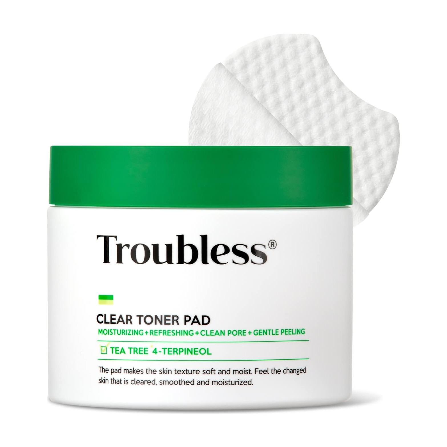 Clear Toner Pad - 60pads /