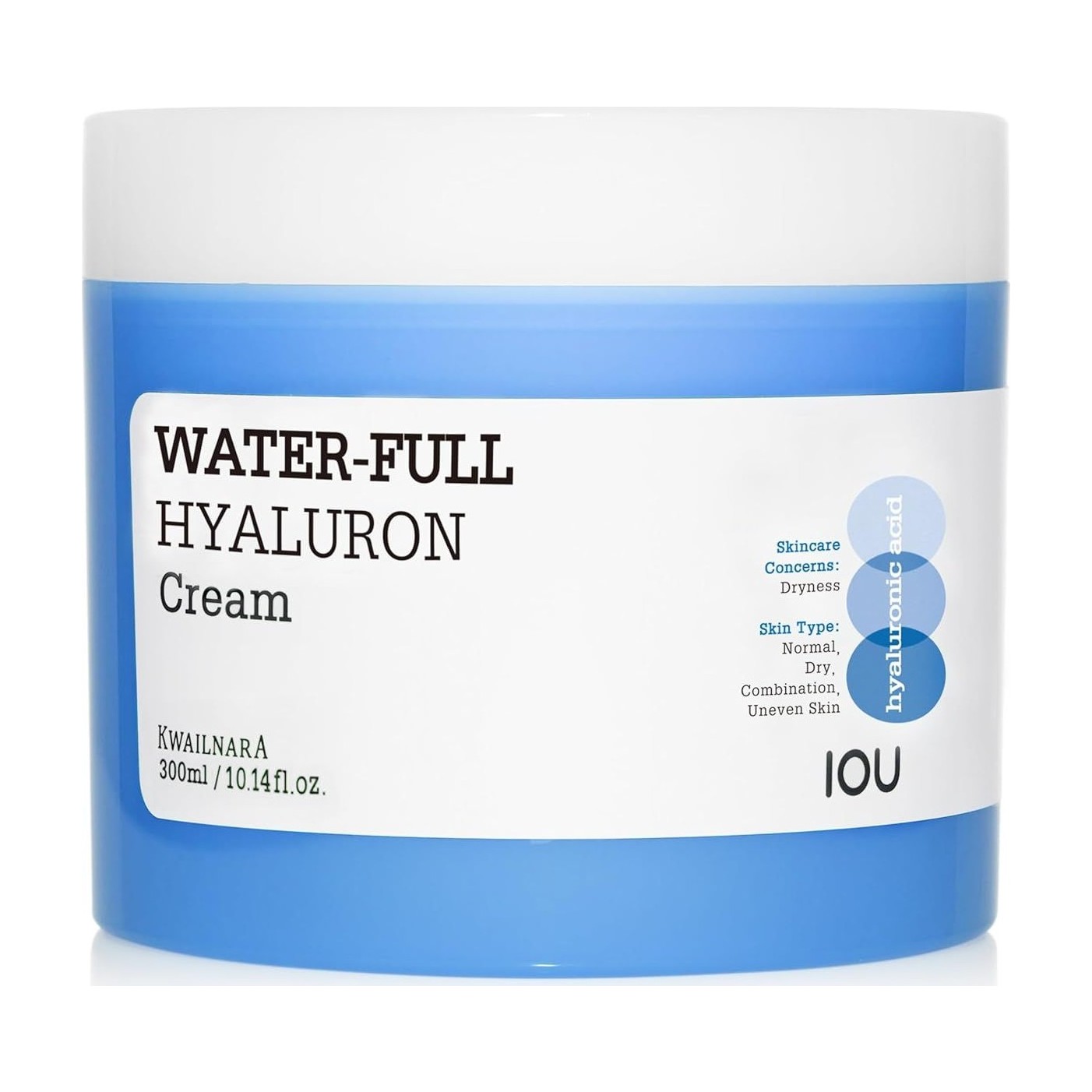 Water-Full Hyaluron Cream 300ml