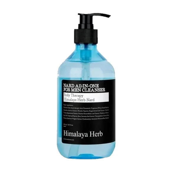 All In One For Men Cleanser 500ml