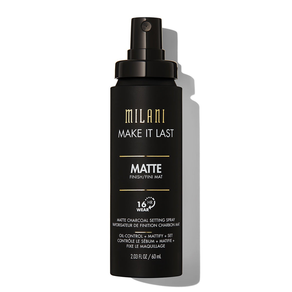 Make It Last Matte Charcoal Spray 60ml