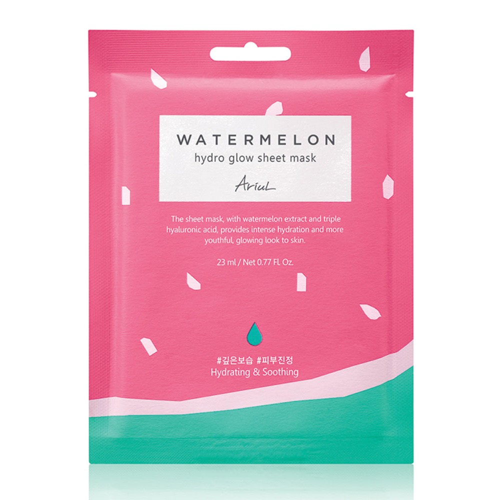 Watermelon Hydro Glow Sheet Mask 1pc