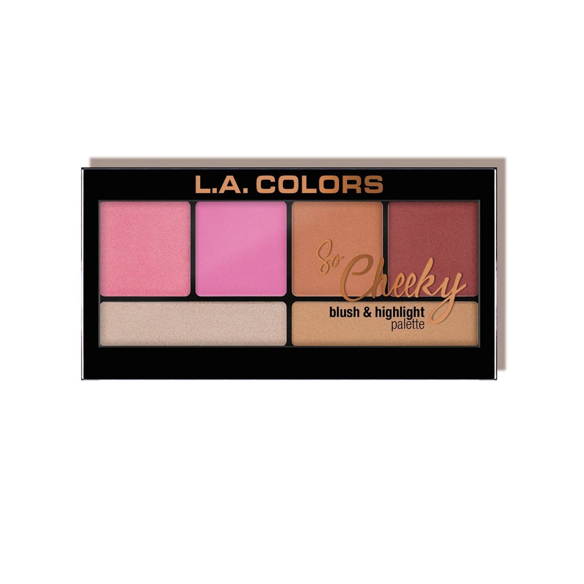 So Cheeky Blush & Highlight Palette - Pink & Playful