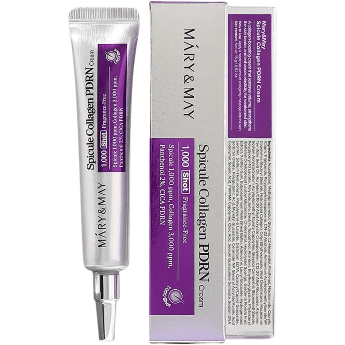 Spicule Collagen PDRN Cream 15g