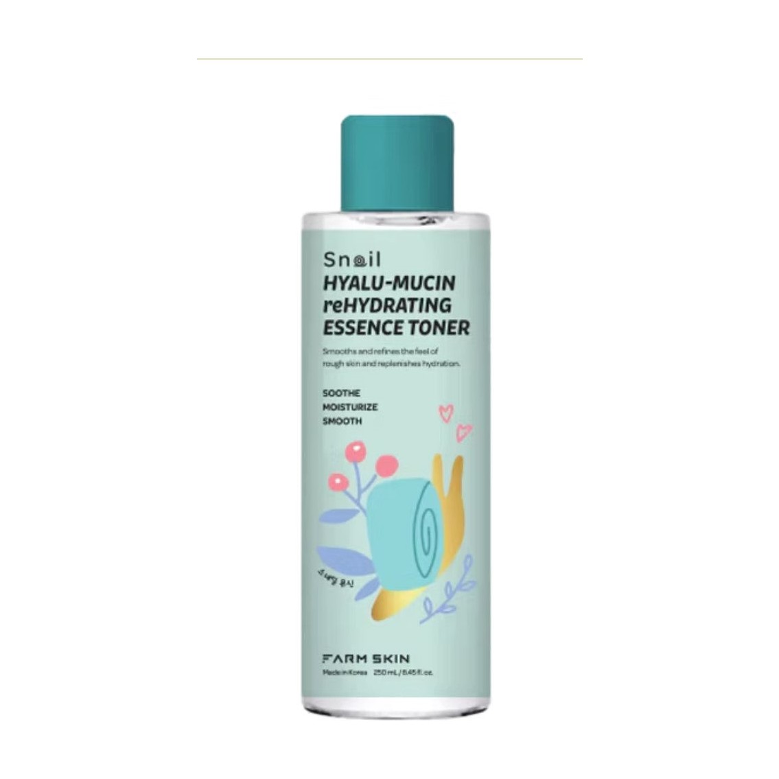Snail Hyalu-Mucin Rehydrating Essence Toner