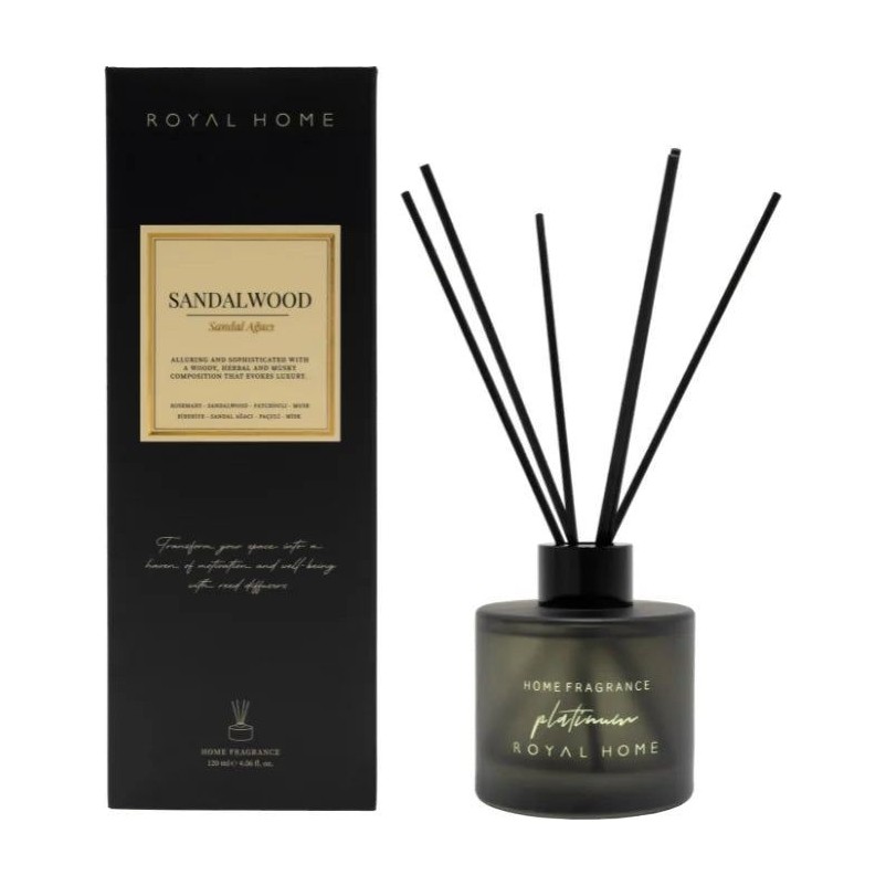 Royal Home Fragrance 120ml (Sandalwood - R100)