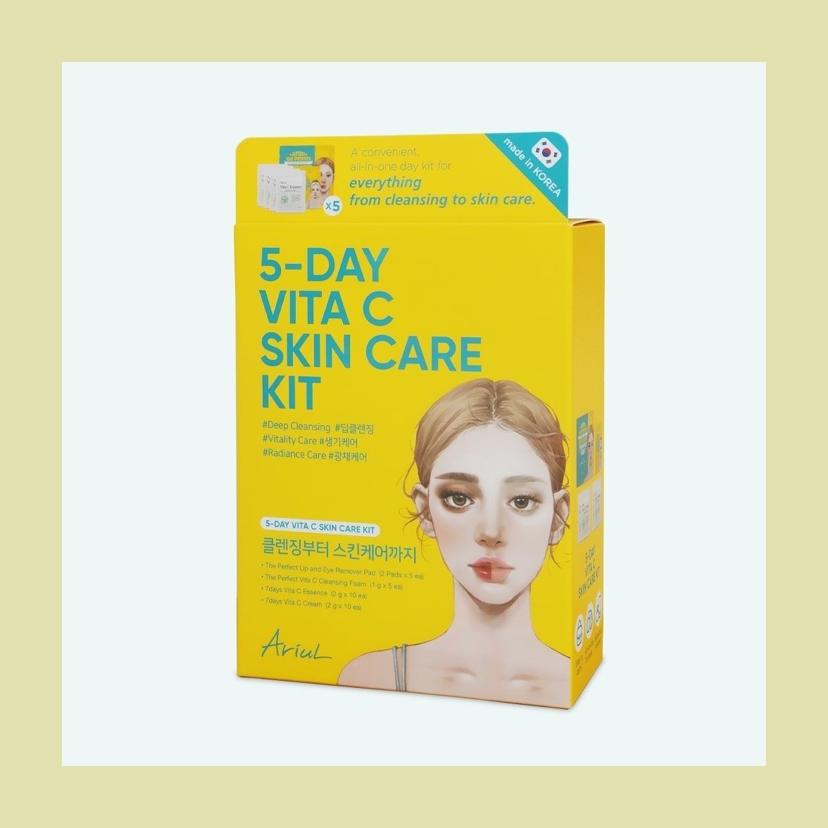 5-day Vita C Skin Care Kit