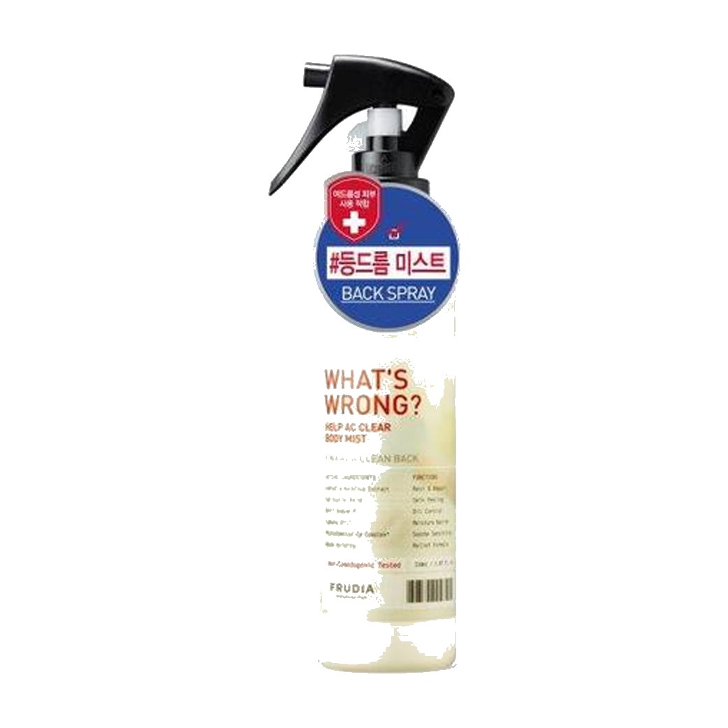 Whats Wrong Help AC Clear Body Mist 150ml