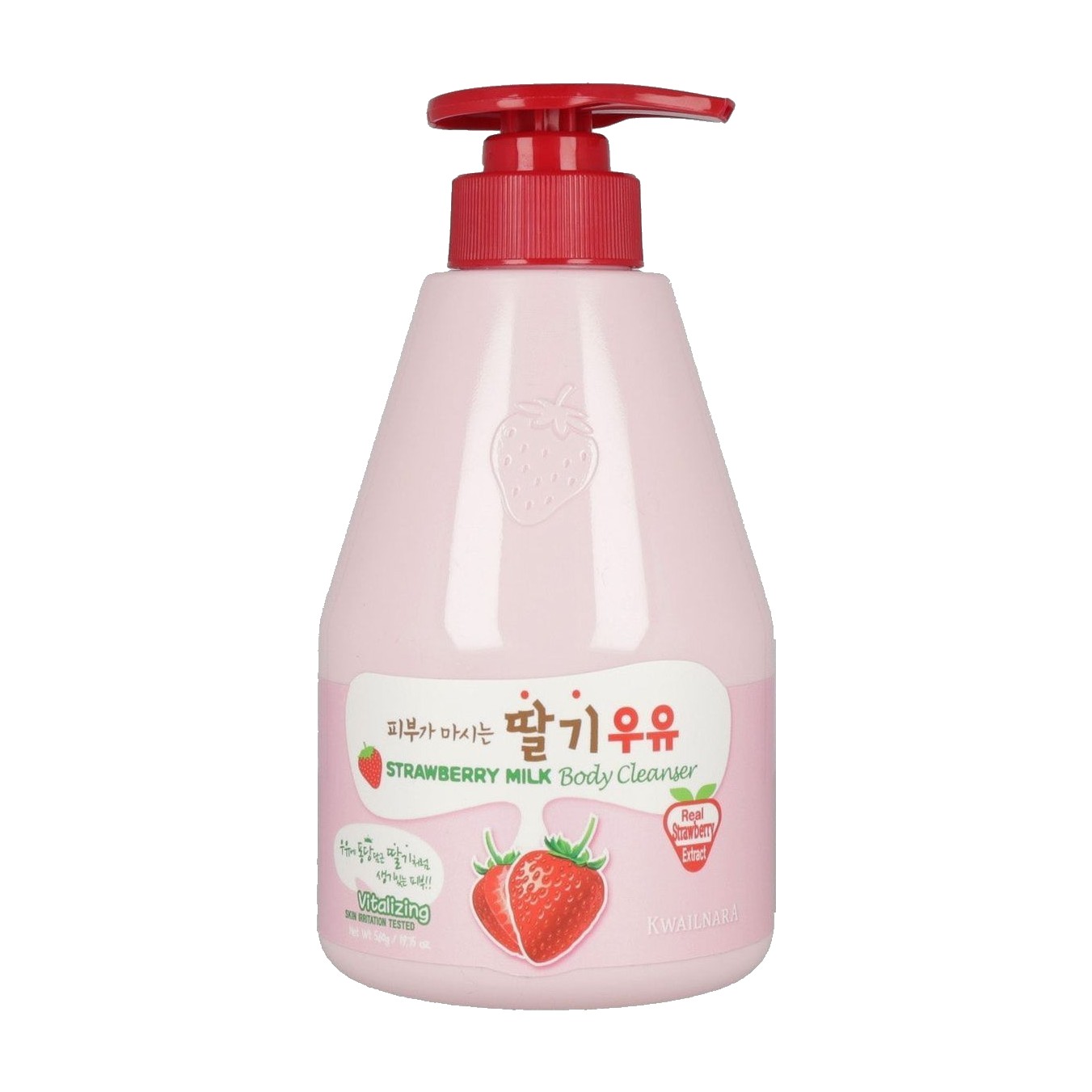 Milk Body Cleanser 560ml- Strawberry