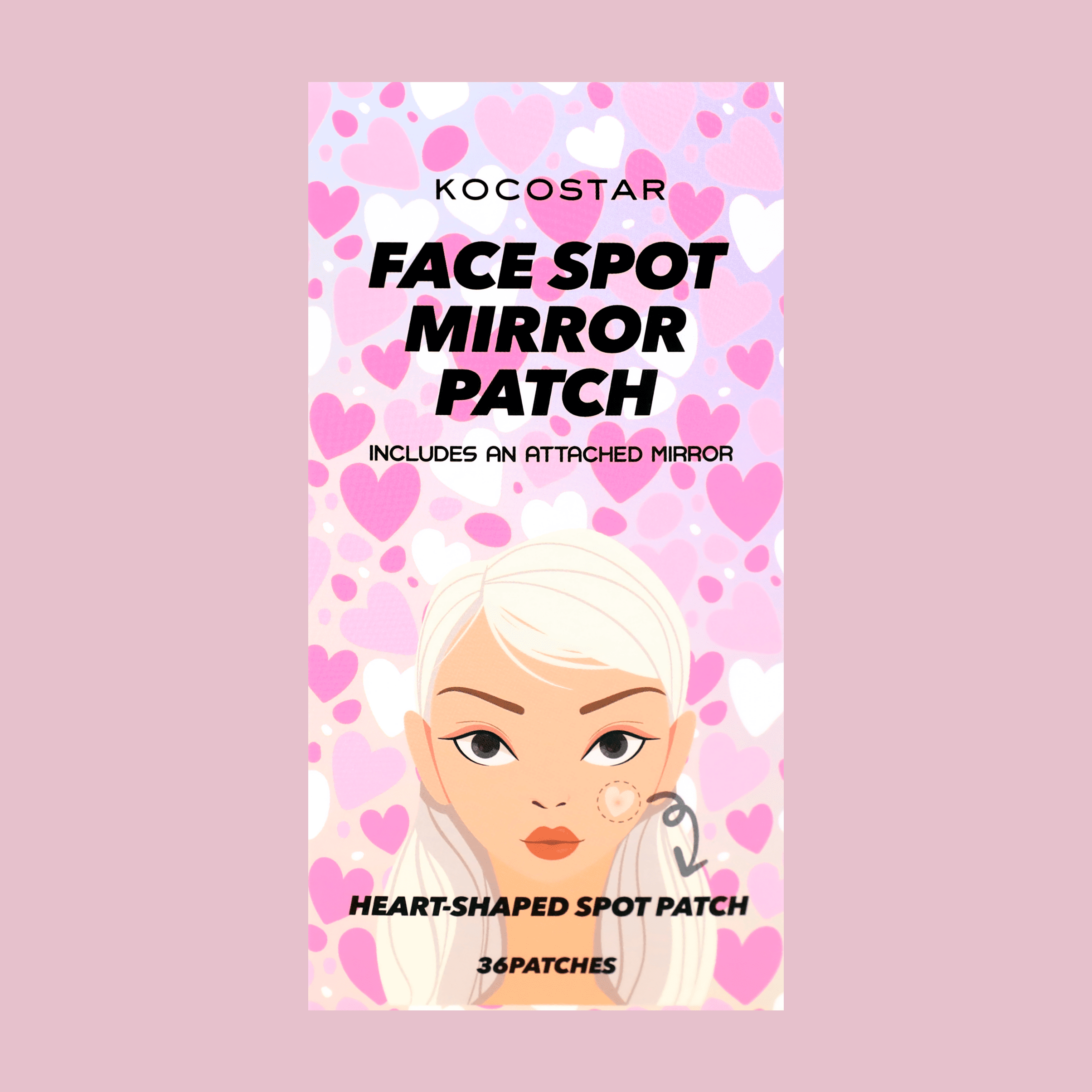 Kocostar Face Spot Mirror Patch