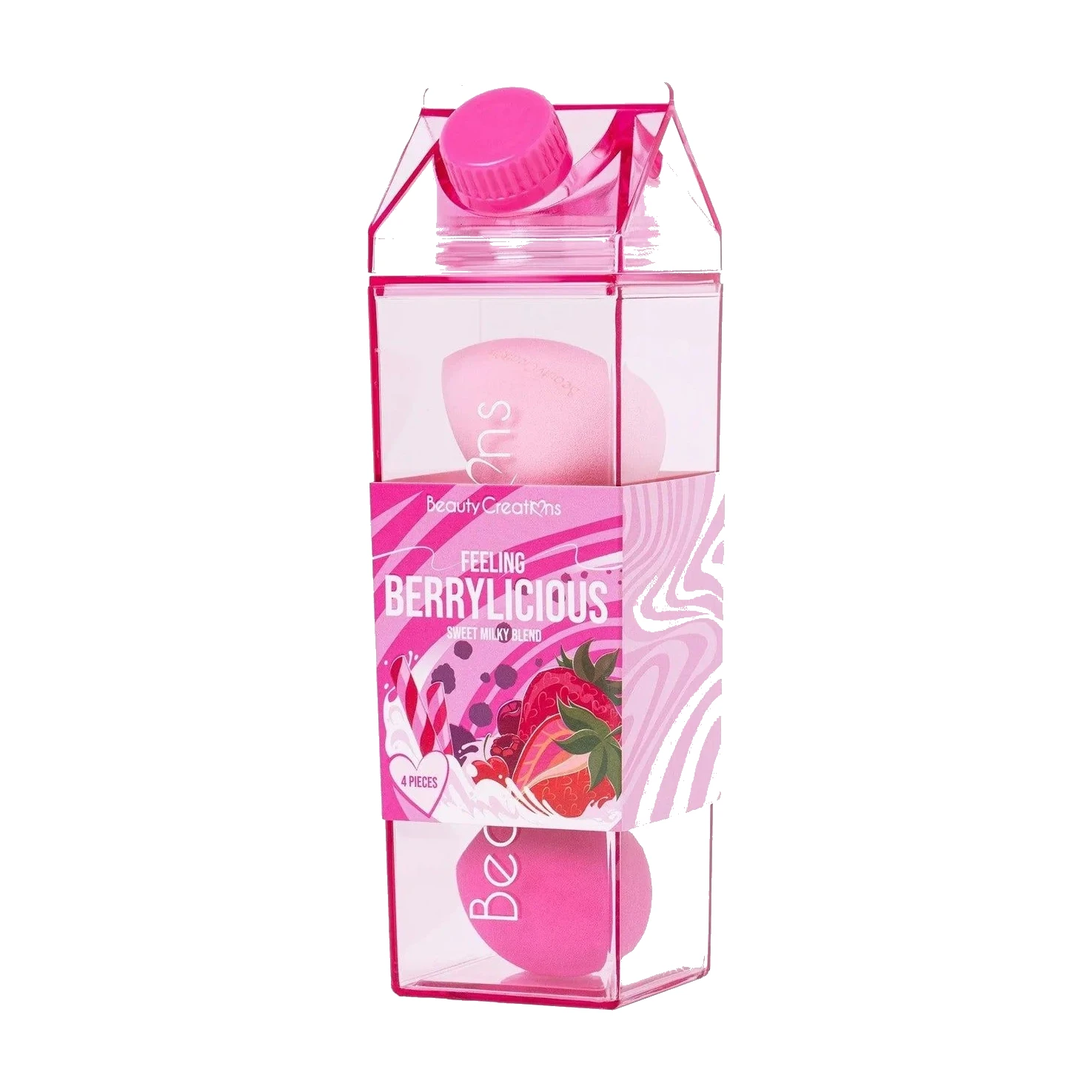 BC Blender Set 4pcs (BSM-FB - Berrylicious)
