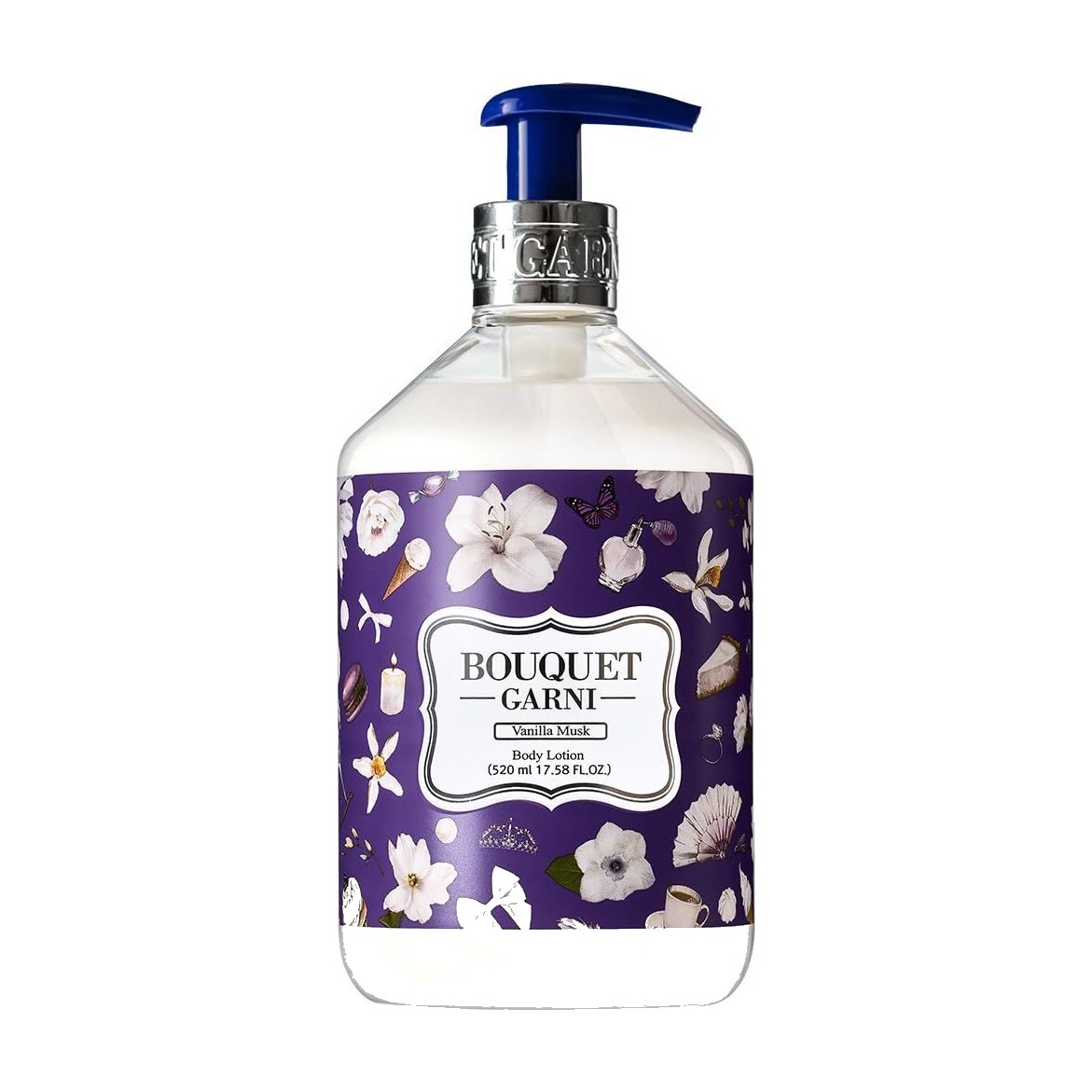 Fragranced Body Lotion 520ml - Vanilla Musk