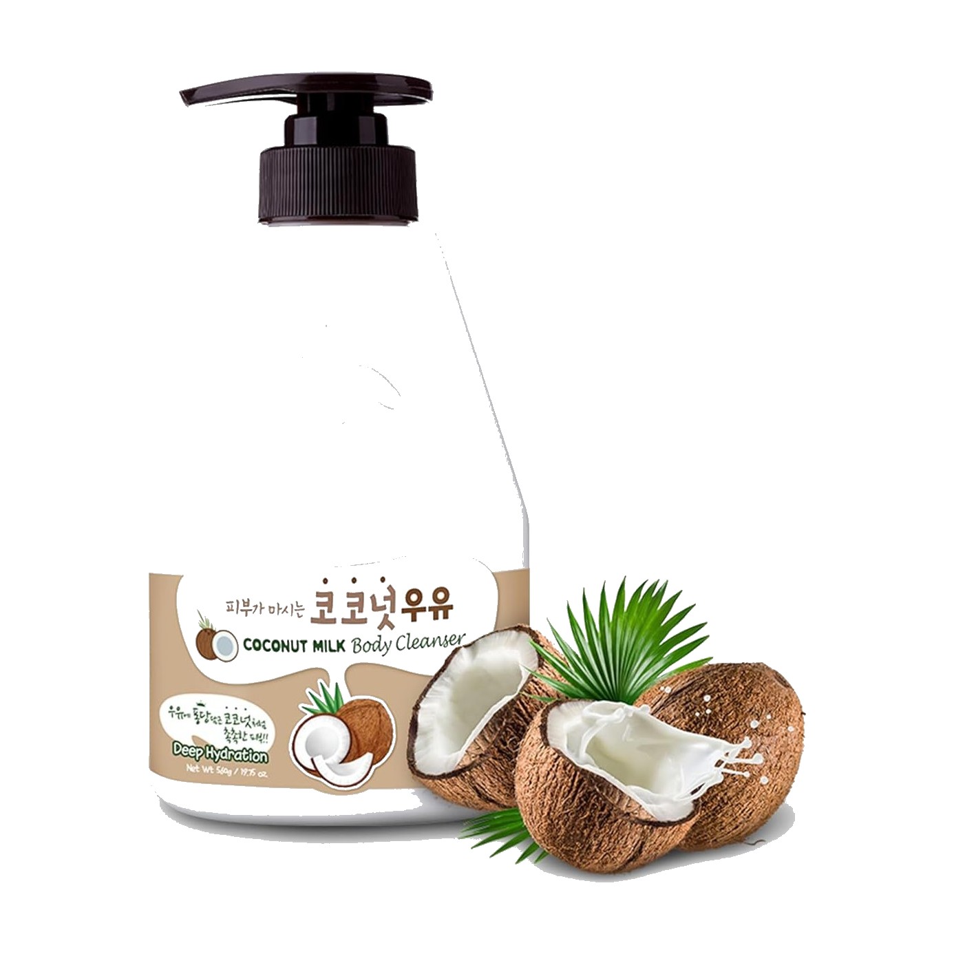 Coconut Milk Body Cleanser 560g